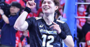 Popular Japanese Mixed-Race Volleyball Player, 22-Year-Old Ran Takahashi, Gains 2.25 Million Instagram Followers, Reveals Adorable Reason for Frequent Posts!
