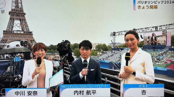 NHK Female Anchor's Olympic Broadcast Sparks Sensation: Nakagawa Anna's ...