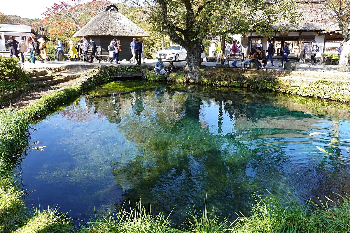 Japan's World Heritage Site Oshino Hakkai Becomes Wishing Well, Foreign Coins Increasingly Thrown, Residents Concerned About Water Quality