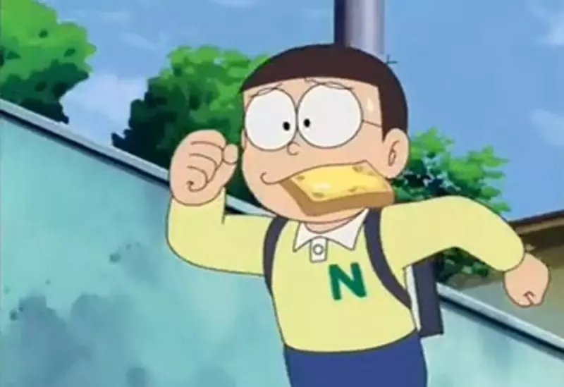 Is Nobita's Tardiness and Poor Performance Due to His Home Being Too Far from School?