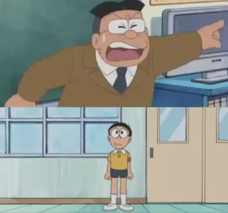 Is Nobita's Tardiness and Poor Performance Due to His Home Being Too Far from School?