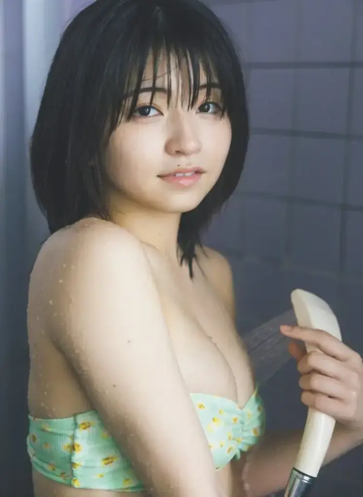 Fair and Cute Short-Haired Girl 