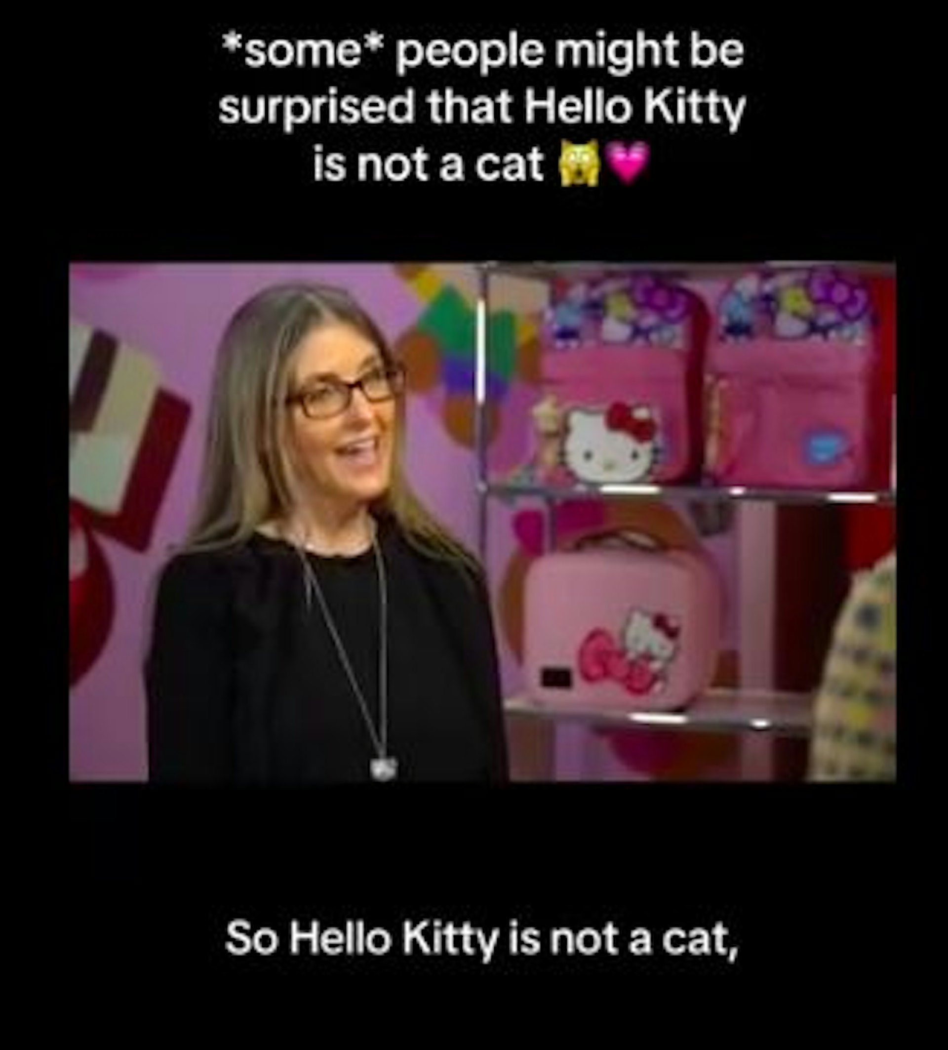 Hello Kitty Isn't a Cat! Her True Identity is a 