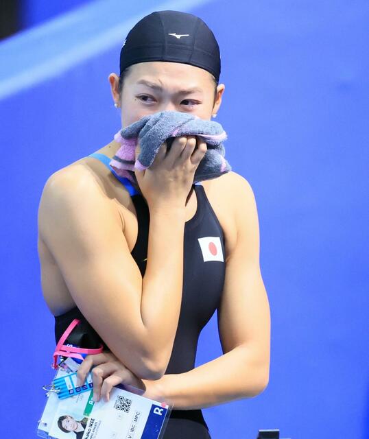 Japan's Cancer Survivor Swimmer Rikako Ikee Vows Comeback After Failing to Reach Finals in Paris Olympics