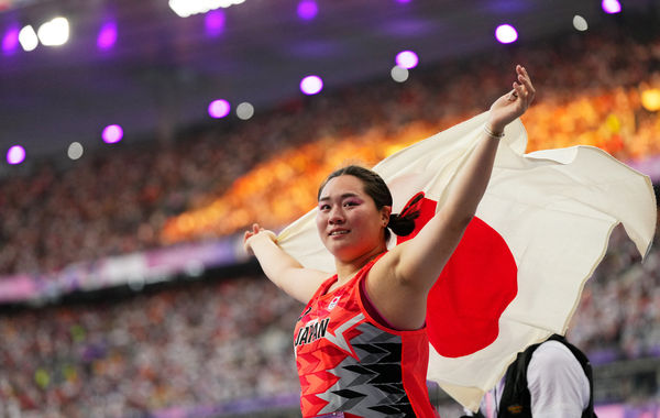 Hazuka Kitaguchi Triumphs: Shatters Japan's Track and Field Gold Drought with Olympic Javelin Win