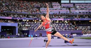 Hazuka Kitaguchi Triumphs: Shatters Japan’s Track and Field Gold Drought with Olympic Javelin Win