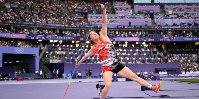 Hazuka Kitaguchi Triumphs: Shatters Japan’s Track and Field Gold Drought with Olympic Javelin Win