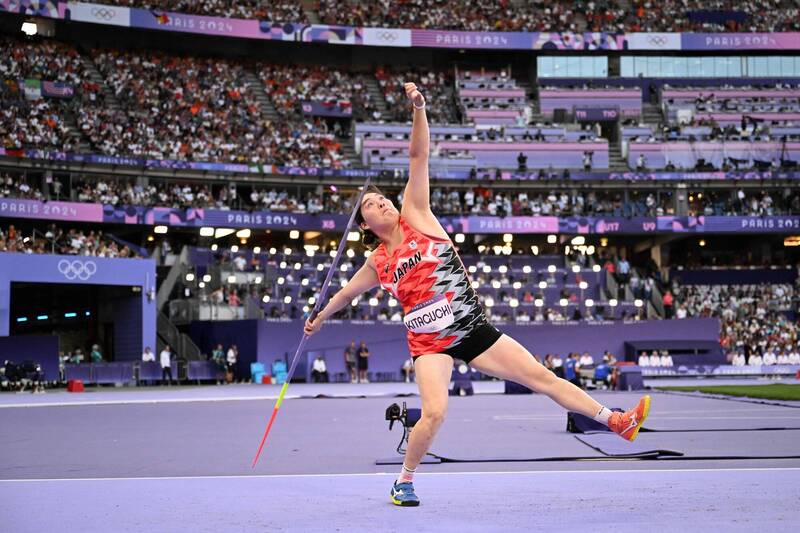 Hazuka Kitaguchi Triumphs: Shatters Japan's Track and Field Gold Drought with Olympic Javelin Win