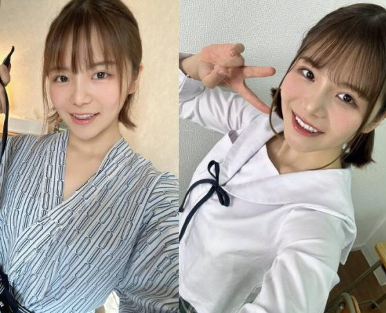 Former female officer of Japan's Self-Defense Forces bullied, forced into prostitution to pay off tuition, Yoshikawa Renmin turns to AV career, becoming junior to Sora Aoi!