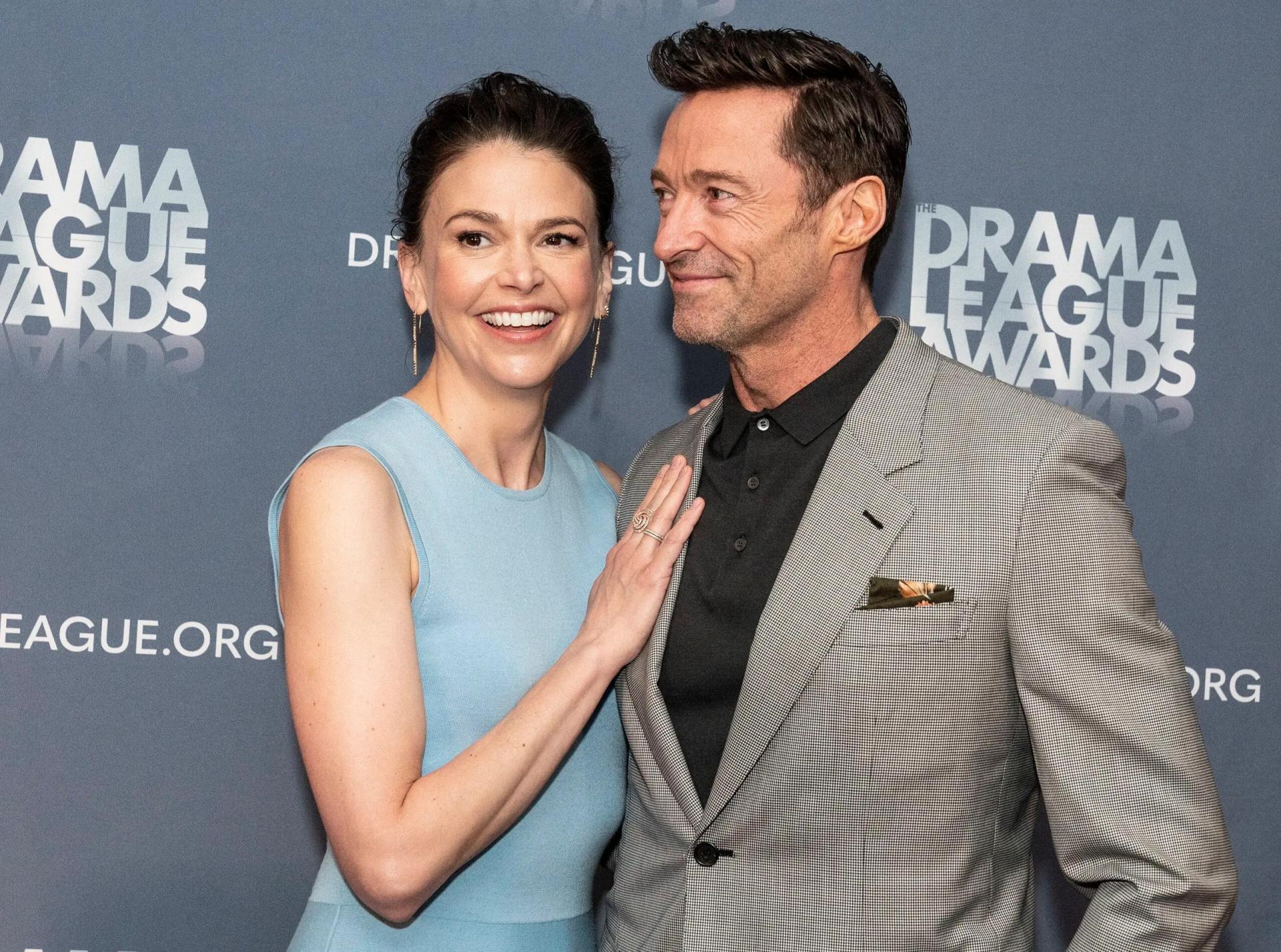 Unveiling the origin of Hugh Jackman's new love! Collaboration in musicals hides love, ex-wife knows, warms, lets go