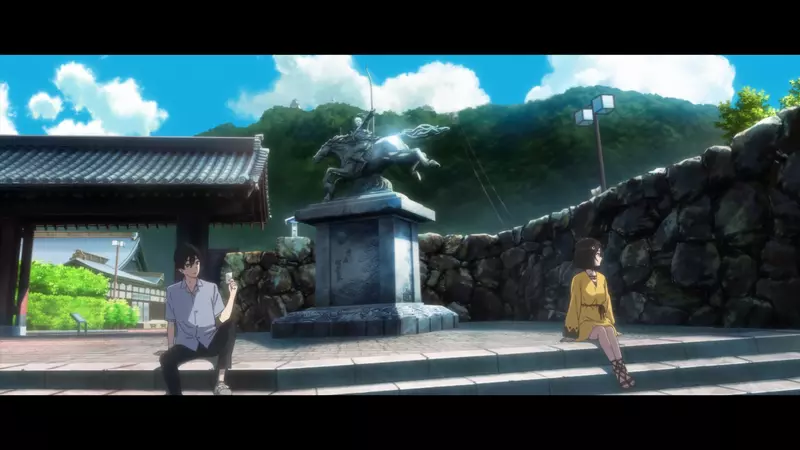 Should the production team be blamed for using Google Street View as a reference for the Japanese anime 