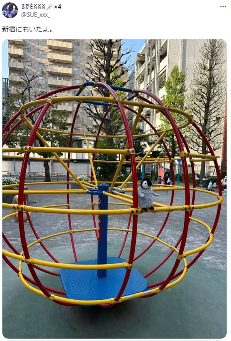 Where has the 'rotating climbing frame' that accompanied the growth of a generation of Japanese people gone? Netizens lament that classic park equipment is slowly disappearing