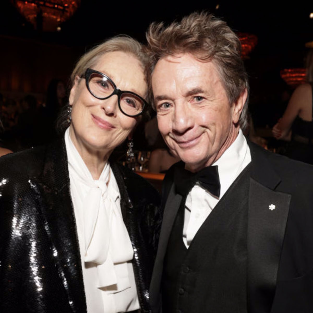 Break the age barrier! Meryl Streep and Martin Short's love spark sparks heated discussion