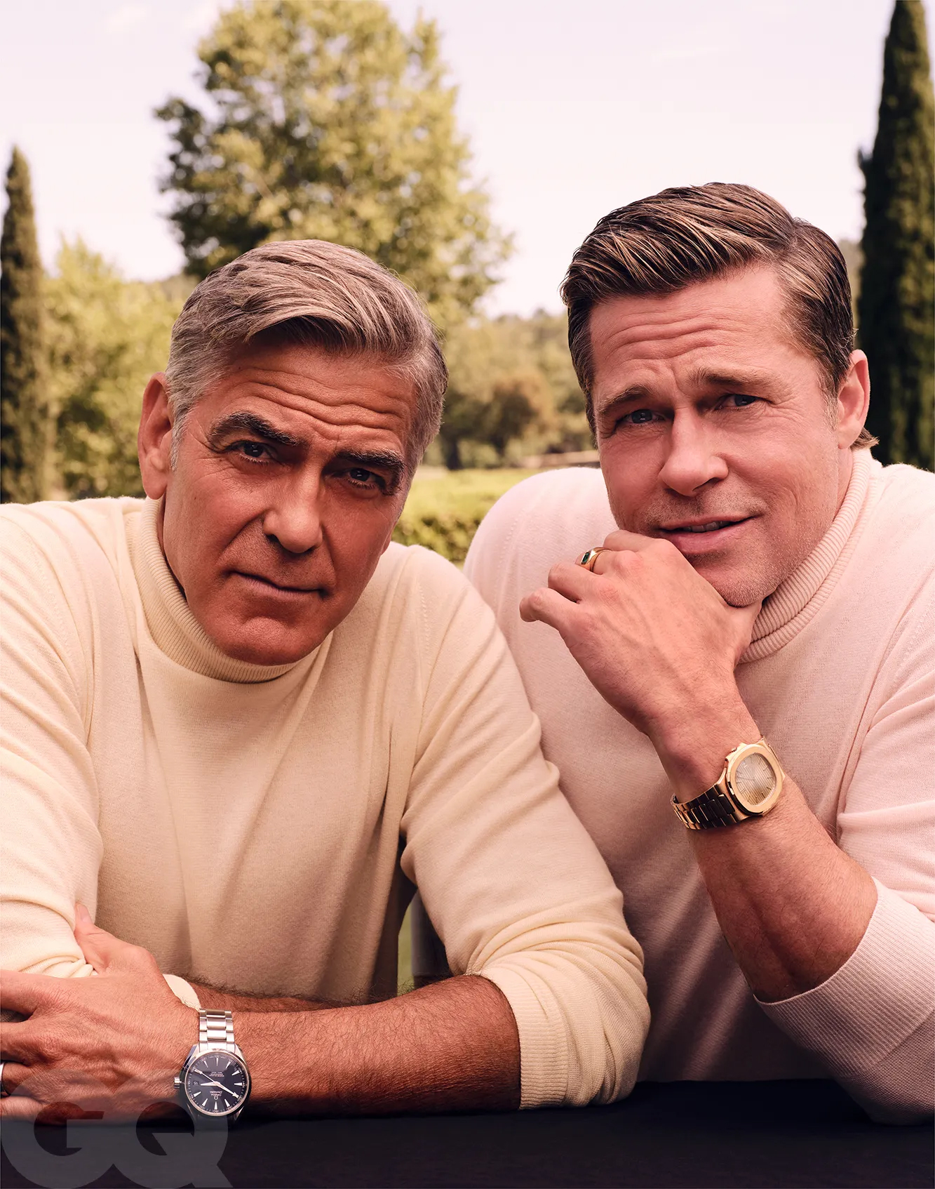 George Clooney is Brad Pitt's number one fan! 20 years of friendship remains the same, he has put in a lot of effort for each other's love