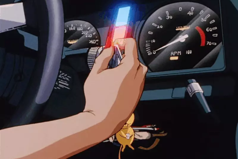 Do Japanese children nowadays not know how to turn car keys? The way new cars start has changed, and creators must keep up with the times!