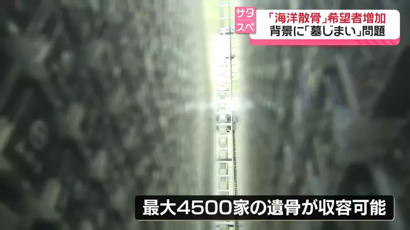 New trend in Japanese funerals: More and more people are choosing sea burials, and traditional earth burials are gradually fading away!