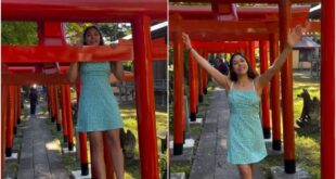 The video of the Chilean gymnast doing pull-ups on a torii gate in Japan has sparked controversy, with netizens angrily criticizing her for disrespecting the culture, leading Perez to close her Instagram account.