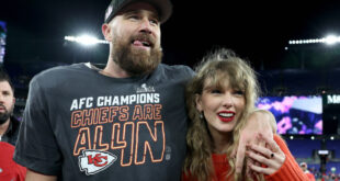 Travis Kelce 無懼網傳與 Taylor Swift 分手合約，進軍演藝圈接下首個影集角色