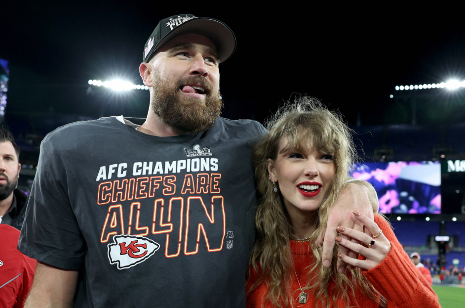 Travis Kelce fears online rumors of breaking up contract with Taylor Swift and entering the entertainment industry to take on his first TV series role