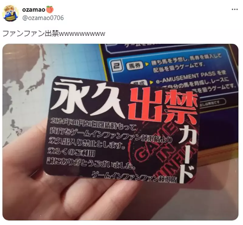 Japanese video game stores implement a permanent ban on entry cards! The reason behind it is so funny that one can't help but laugh