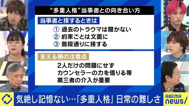 Japanese multi personality YouTubers have become popular! There are nearly a hundred personalities living in the body, but it is often questioned as a fake