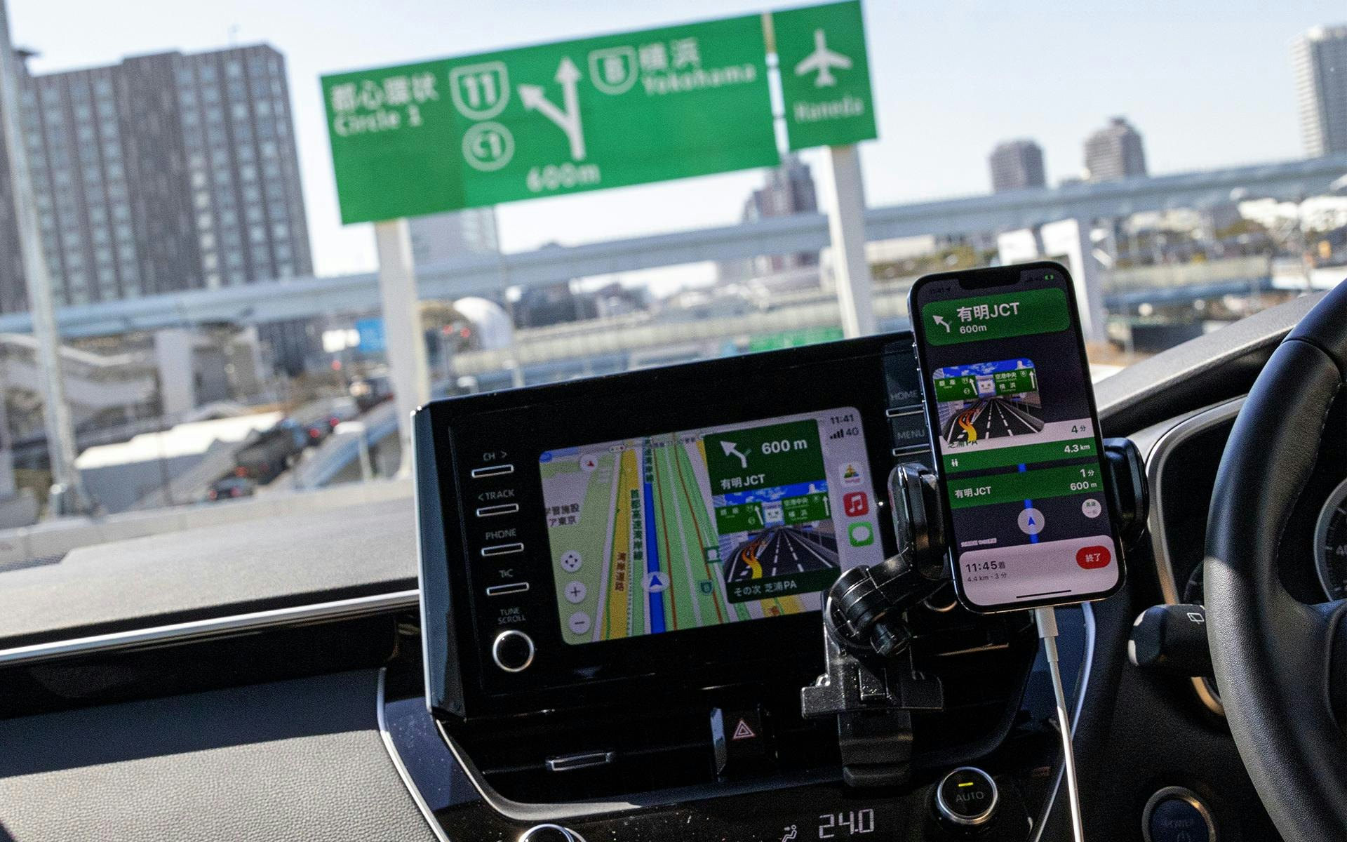 3 Must-Have Apps for Self-Driving in Japan | Find Parking Lots, Calculate Tolls, Check Trunk Space for Luggage Capacity