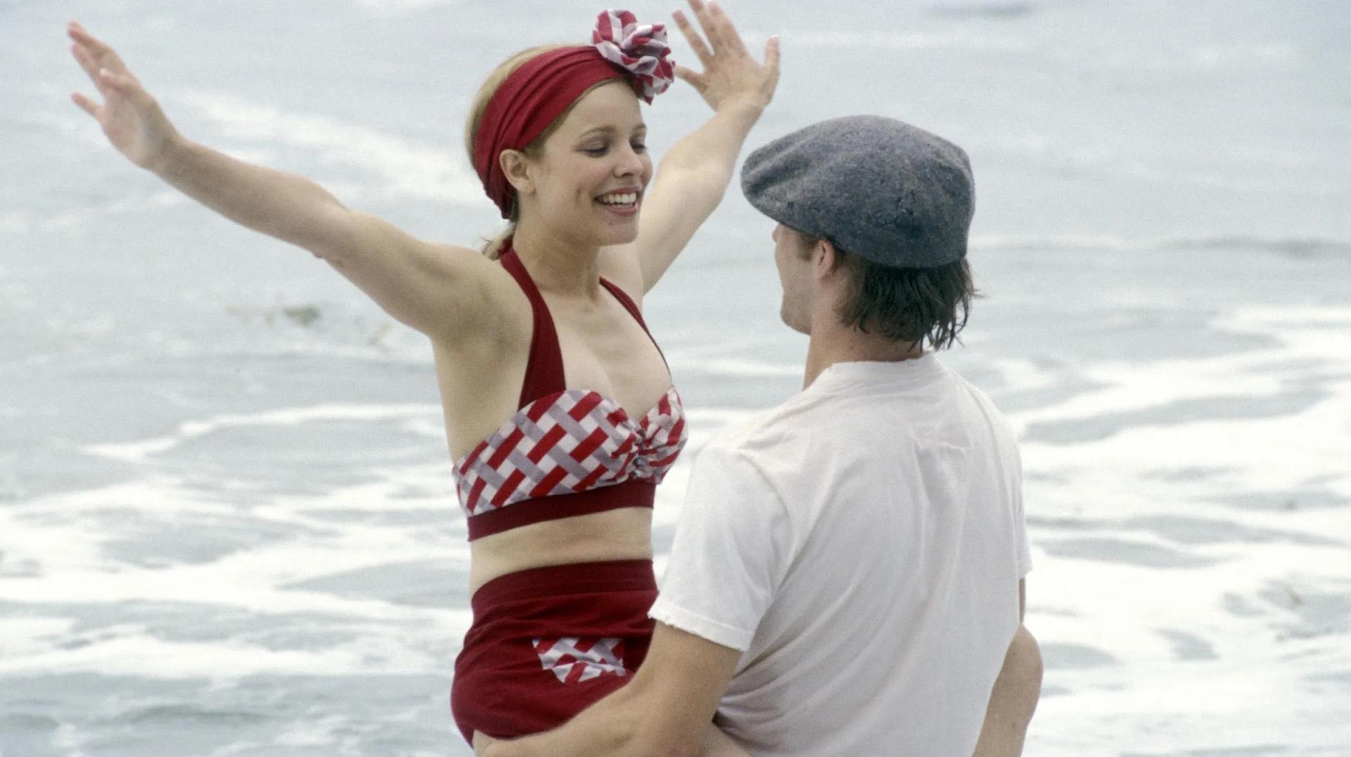 The Notebook celebrates its 20th anniversary! Rachel McAdams is still the 'queen of romantic films', but refuses to be silly and sweet!