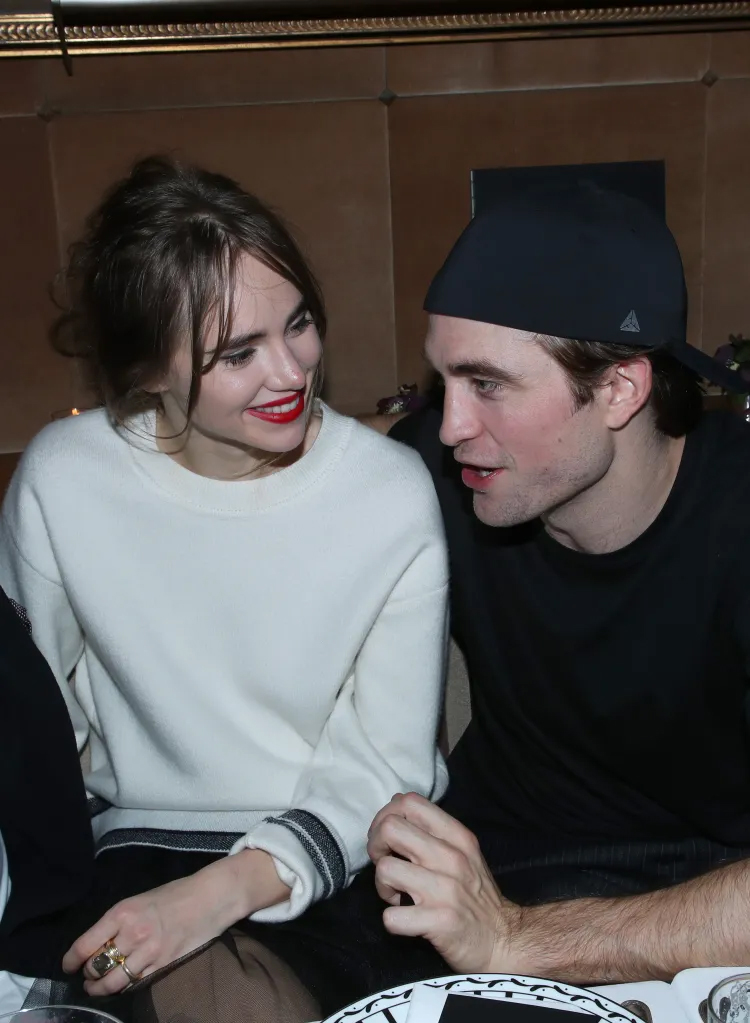 Suki Waterhouse steps out of the shadow of her breakup with Bradley Cooper! Only when I met Robert Pattinson did I truly understand happiness!