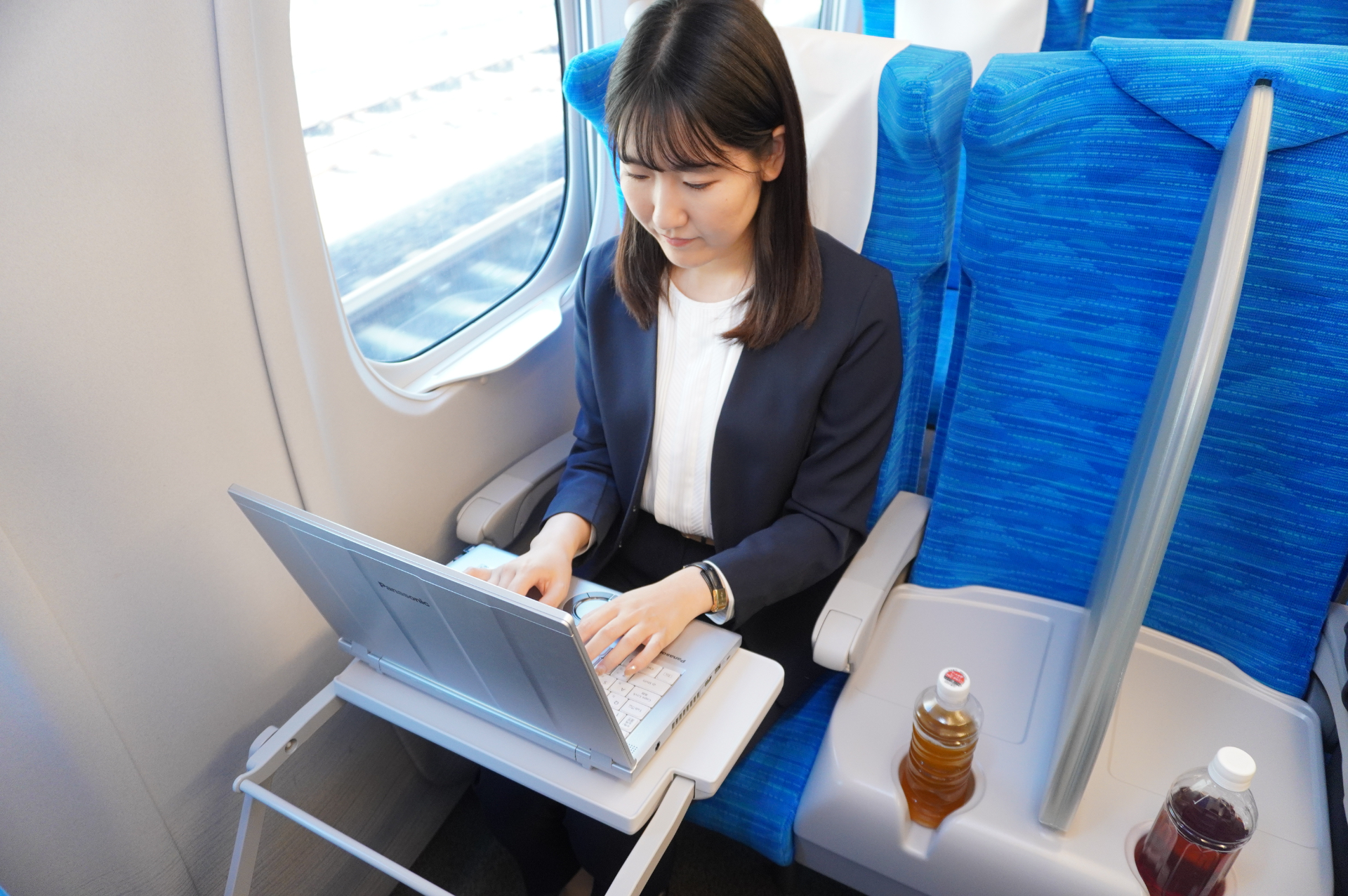 1200 yen can buy an extra 0.5 space! Japan's Shinkansen new seats go online, bidding farewell to awkward strangers