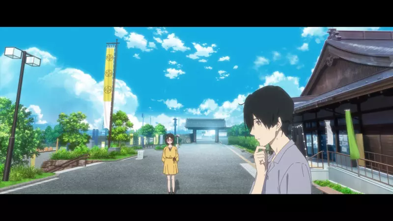 Should the production team be blamed for using Google Street View as a reference for the Japanese anime 