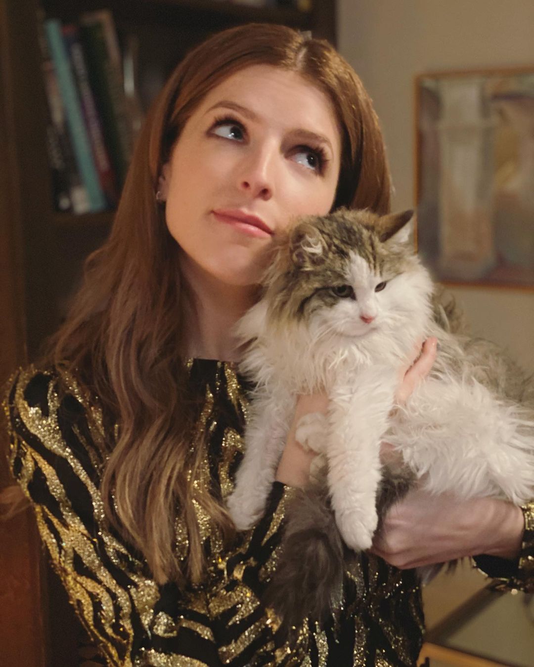 I would rather keep a cat than have children! Anna Kendrick's' Human Awakening 'is heartwarming