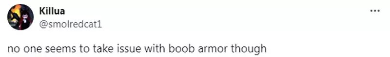 Anime armor modeling in animation games is outrageous to nausea! History fans angrily criticize: Who would wear high heels to fight?