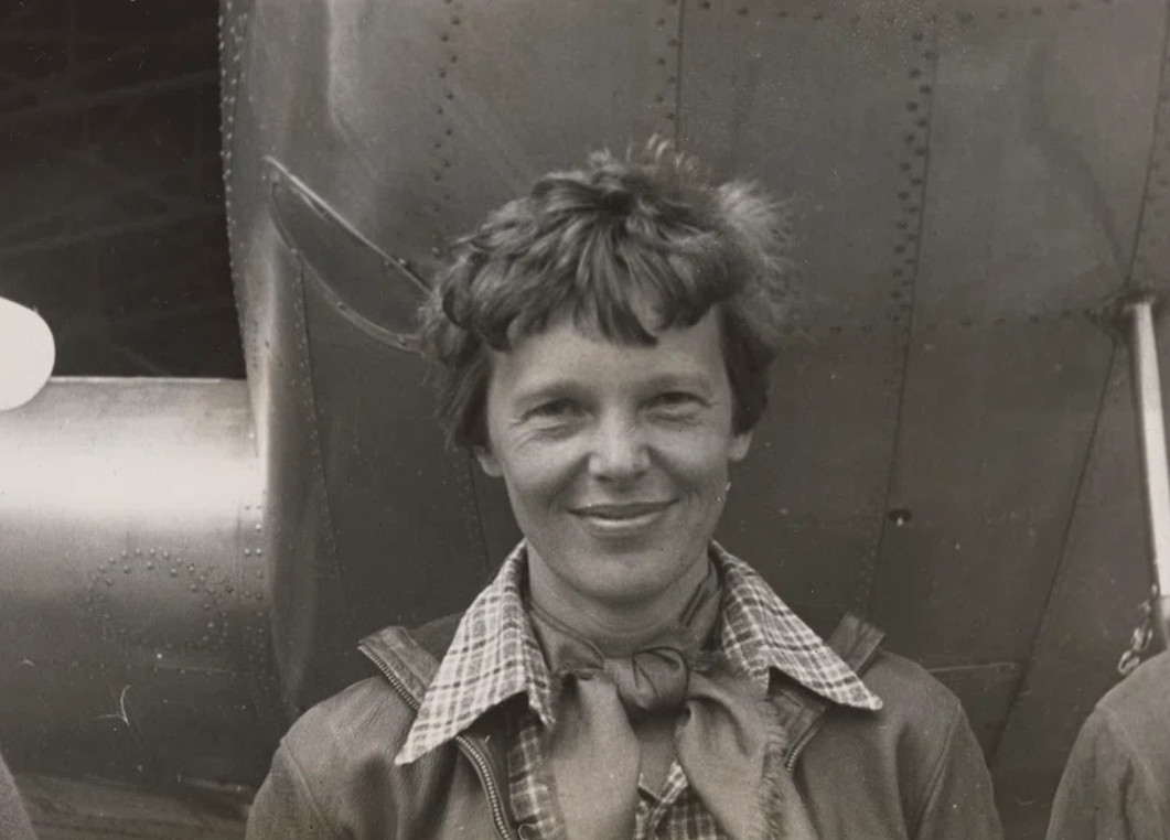 The mystery of the disappearance of American legendary female pilot Amelia Earhart! Is it actually related to a rare crab behind the scenes?