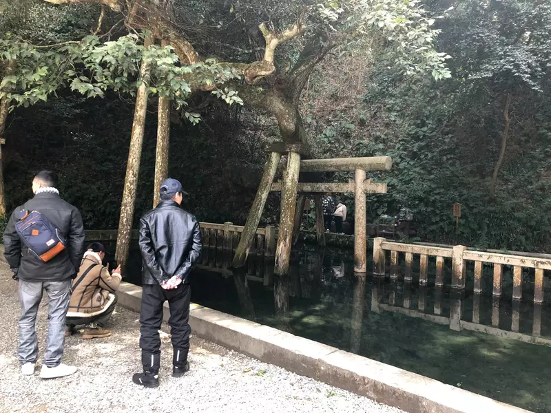 Was the “water torii gate” at Katori Shrine in Japan overly edited? Japanese netizens: Is the original scene not beautiful enough?