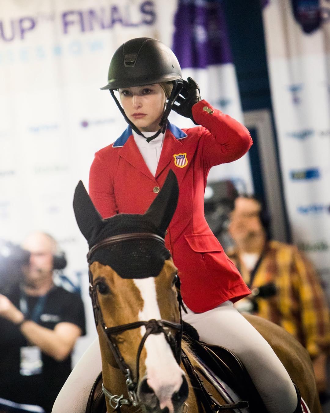 Not ostentatious but full of happiness! Steve Jobs' youngest daughter Eve Jobs gets engaged to Olympic equestrian athlete