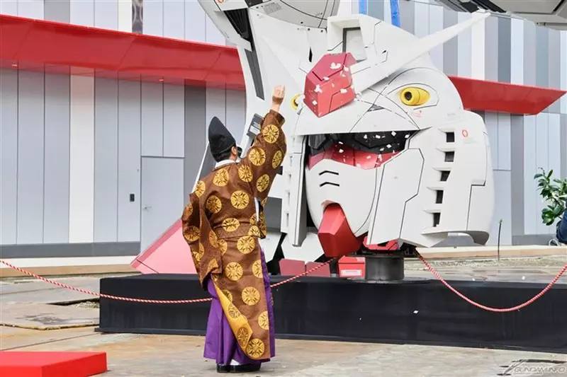 Countdown to the Kansai World Expo in Osaka, Japan! Yokohama Gundam Appears, Prayers and Upside Ceremony Excitingly Colorful