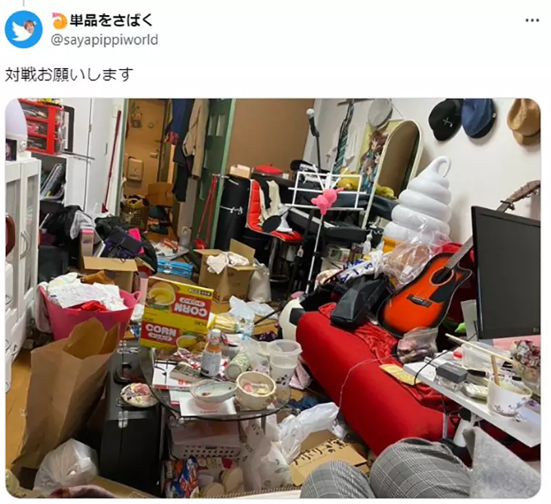 The exhibition 'How Dirty Can a Room Be?' challenges the audience's limits! Japanese netizens commented that such dirtiness and chaos are nothing at all!