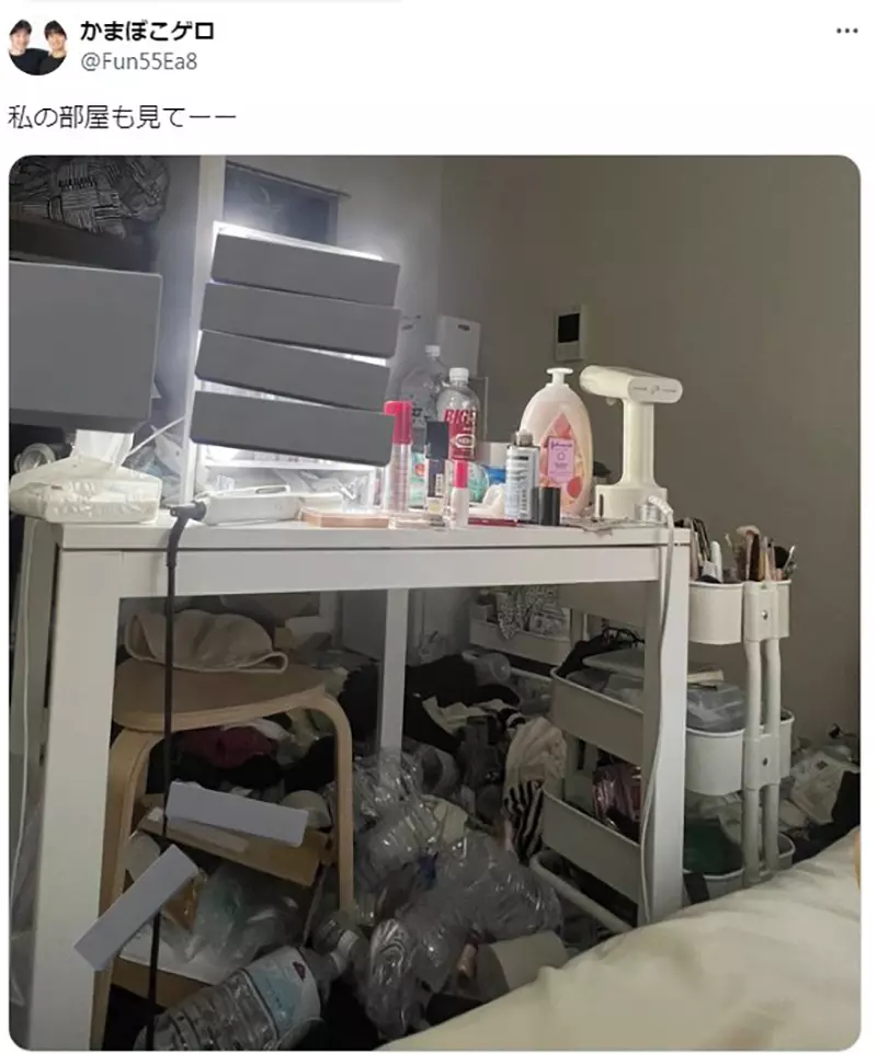 The exhibition 'How Dirty Can a Room Be?' challenges the audience's limits! Japanese netizens commented that such dirtiness and chaos are nothing at all!