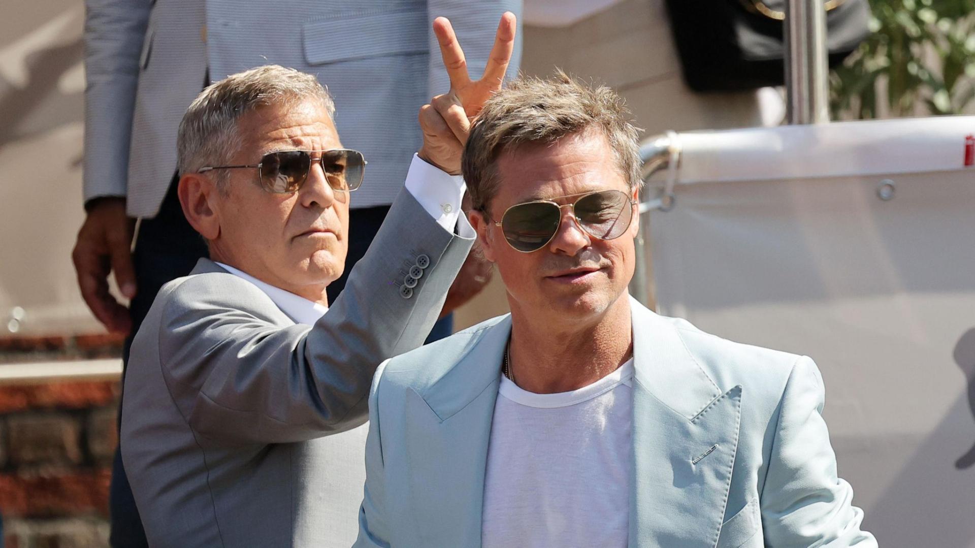 George Clooney is Brad Pitt's number one fan! 20 years of friendship remains the same, he has put in a lot of effort for each other's love