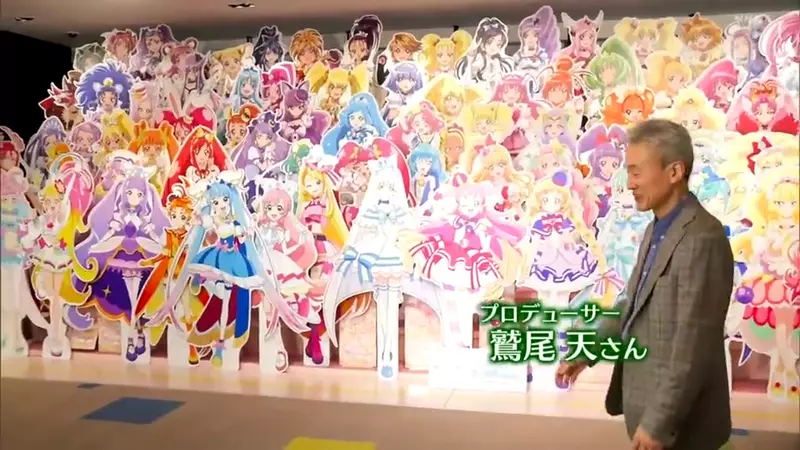 The producer of 'Pretty Cure is Good at Eating' explains that it is related to health education, and hero eating helps children not to diet recklessly