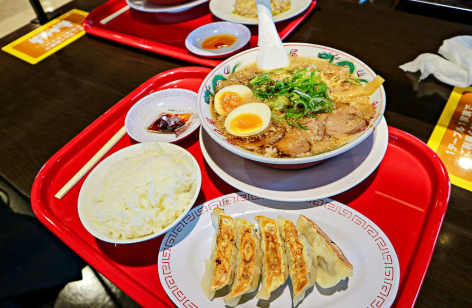 The truth that Japanese Lamian Noodles shops provide free rice! Dealing with leftover soup is troublesome, but drinking it all with rice is just right!