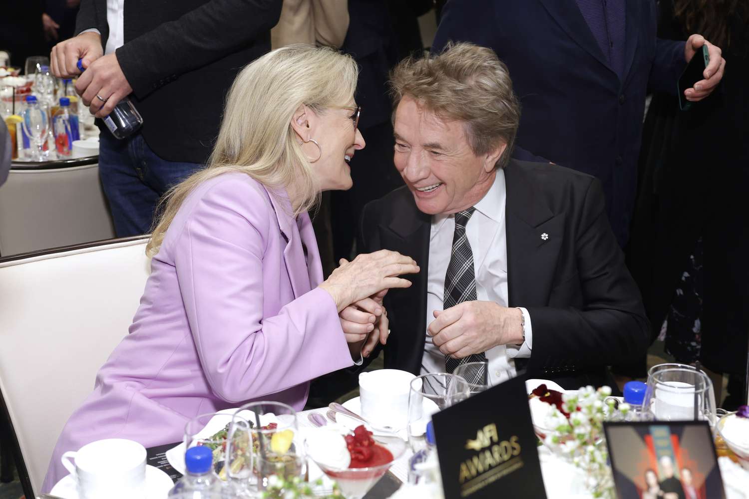 Break the age barrier! Meryl Streep and Martin Short's love spark sparks heated discussion