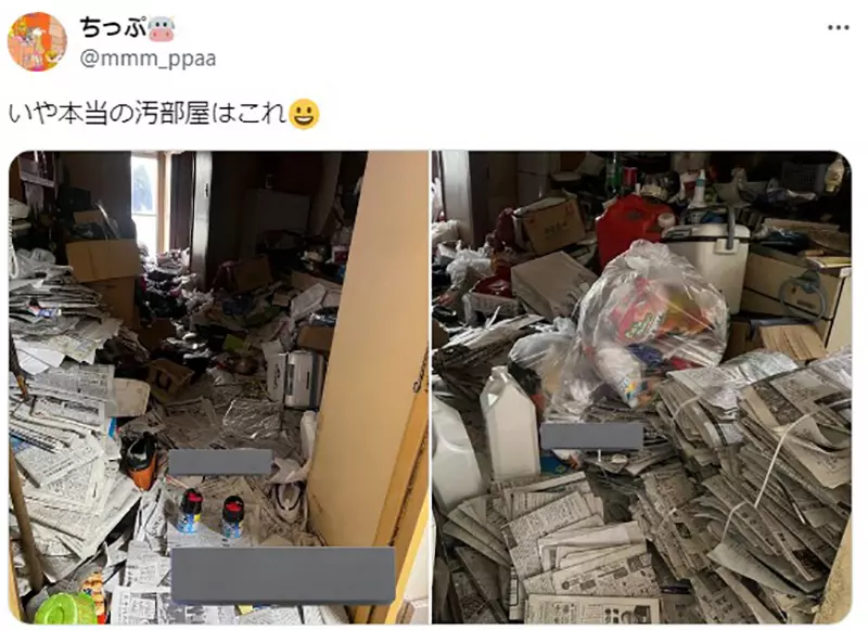 The exhibition 'How Dirty Can a Room Be?' challenges the audience's limits! Japanese netizens commented that such dirtiness and chaos are nothing at all!