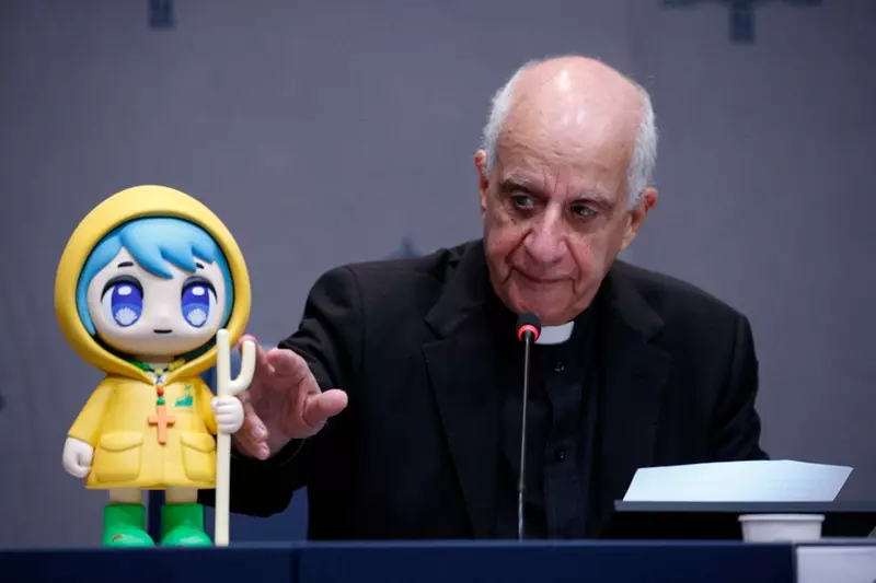 Vatican releases anime mascot 'Luce', creating a new trend for Jubilee! Young people are playing with memes one after another