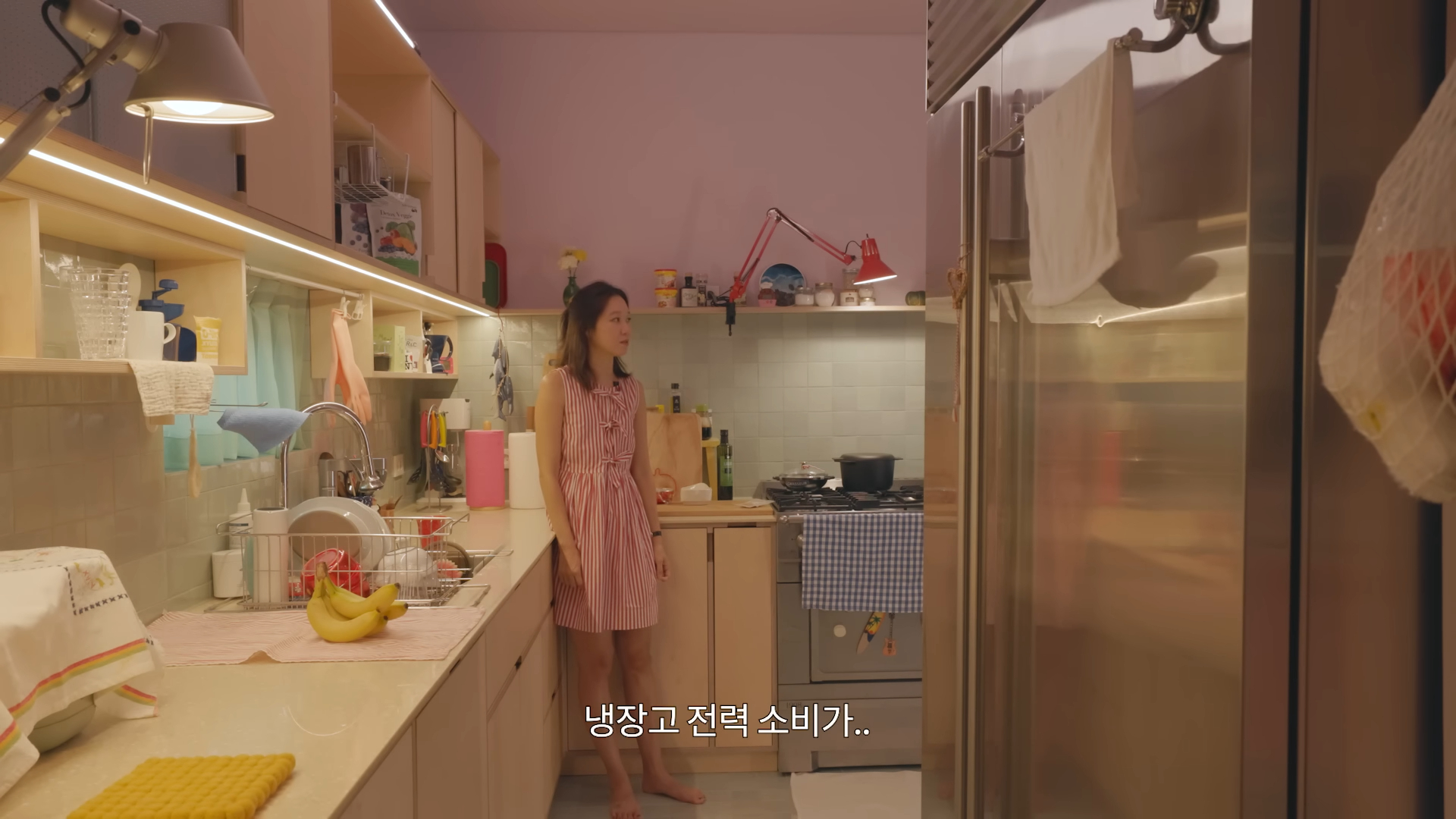 Unboxing the New Home of Korean Actress Kong Xiaozhen! Like a Wes Anderson movie scene, the unique decoration and bedroom become highlights