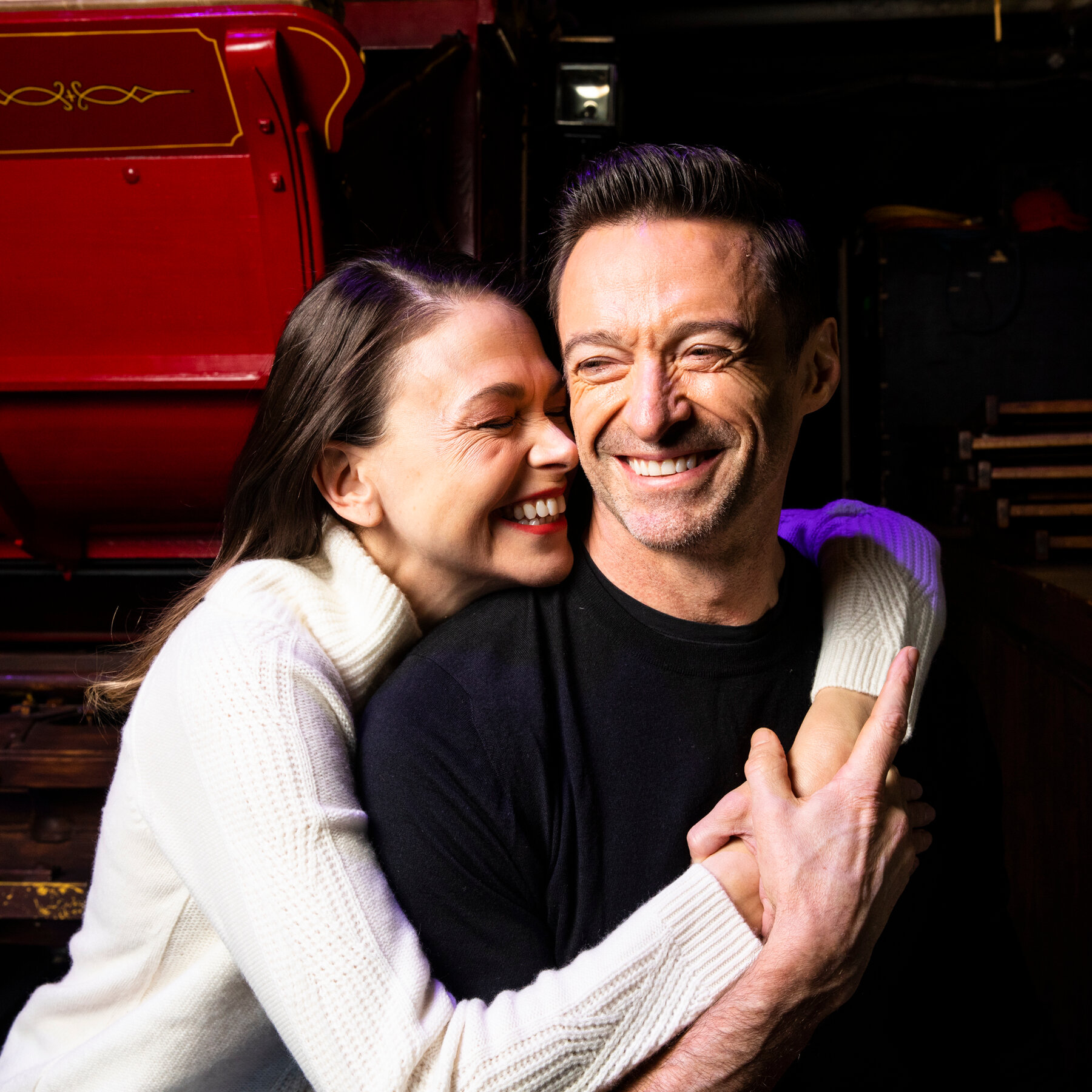 Unveiling the origin of Hugh Jackman's new love! Collaboration in musicals hides love, ex-wife knows, warms, lets go