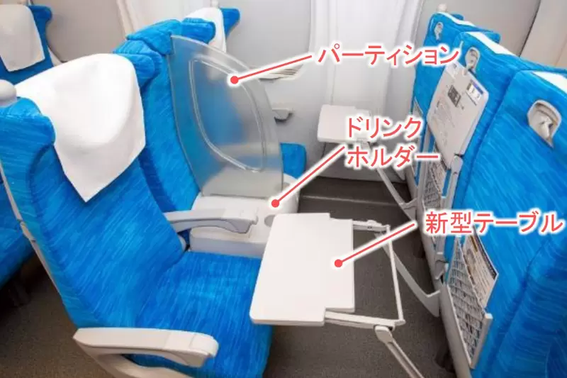 1200 yen can buy an extra 0.5 space! Japan's Shinkansen new seats go online, bidding farewell to awkward strangers