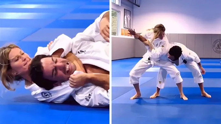 Gisele B ü ndchen's romantic relationship with a jujitsu coach is as convoluted as the plot of a TV series! Every breakup paves the way for true love