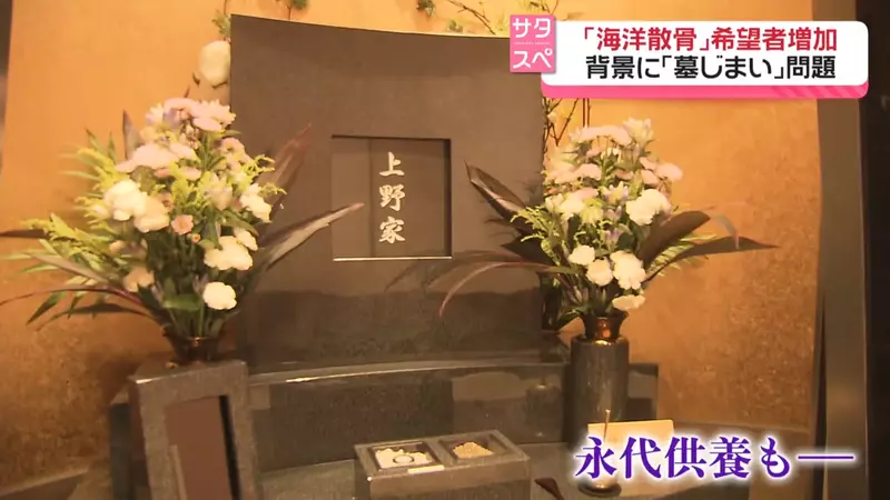 New trend in Japanese funerals: More and more people are choosing sea burials, and traditional earth burials are gradually fading away!