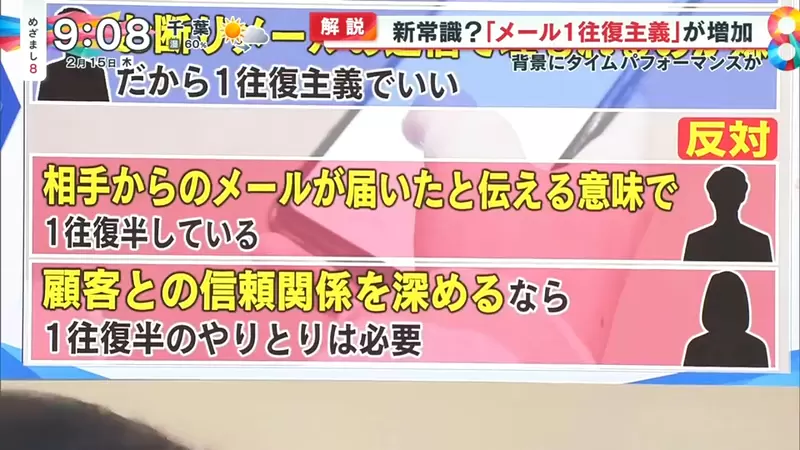 The new trend among young people: 'One time email policy' has sparked heated discussions in Japan, and middle-aged office workers express their inability to accept it!